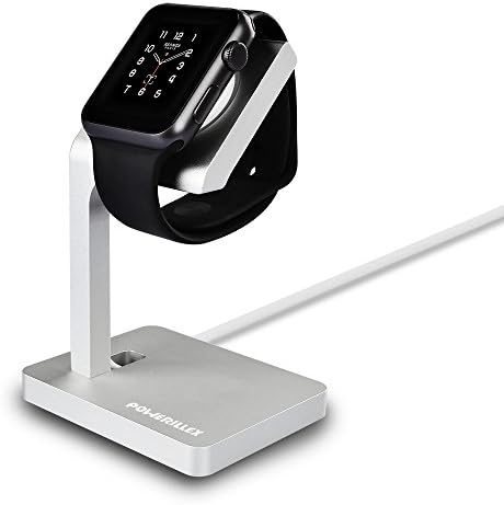 POWERILLEX Aluxury Aluminum Watch Stand Holder for 38mm and 42mm Apple watch and other Smart Watch (No Watch&amp;Charger In)