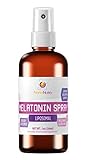 Liposomal Sublingual Melatonin Liquid Spray by NanoNutra 3mg/Serving | Non GMO Sleeping Aid | Fast Acting Sleep Supplement | Immune System Booster- Jet Lag Relief | Highest Absorbing Sleep Solution