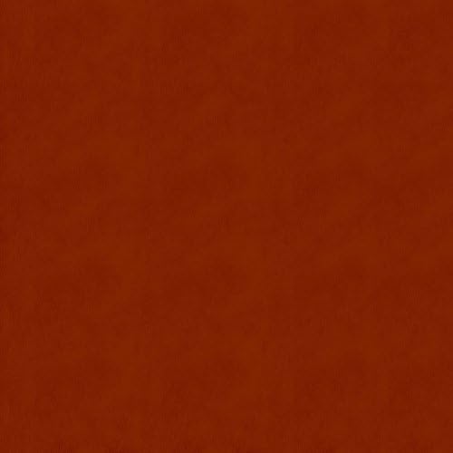 Crafty Cuts 1-1/2-Yards Fleece Fabric, Red Clay Solid