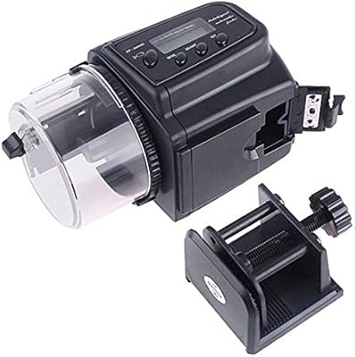 Digital Lcd Automatic Aquarium Tank Automatic Fish Feeder Timer
