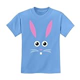 TeeStars - Bunny Face - Cute Little Easter Bunny - Funny Easter Kids T-Shirt