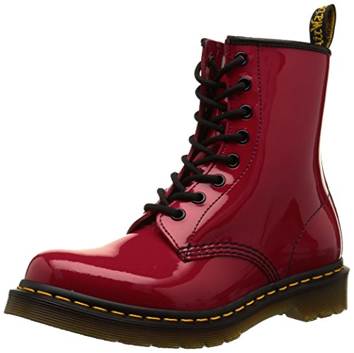 第一双红漆皮 Dr. Martens 1460 马丁靴