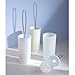 iDesign Plastic Replacement Toilet Brush Head for Master, Guest, Kid's Bathroom, 3.25