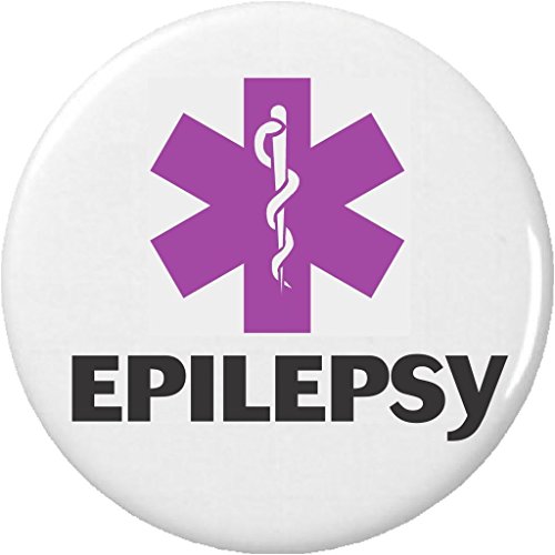 Epilepsy Purple Medical Alert Symbol 2.25