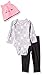 Best Beginnings Baby Girls' Printed Bodysuit Pant Set