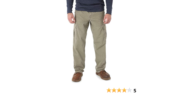 wrangler ripstop cargo pants amazon