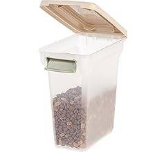 iris airtight food storage container & scoop combo