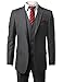 MONDAYSUIT Men's Modern Fit 2 or 3 Piece Suit Blazer Jacket Tux Vest & Trousers