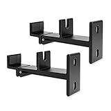 Universal SoundBar Mount Bracket Wall Mounting for Most of TV Sound Bar