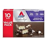 Atkins Endulge Treats, Chocolate Coconut Bar, 1.4oz Bar, 10 Count
