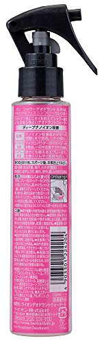 Ban Japanese (van) shower Deodorant & PINK feminine floral 120mL