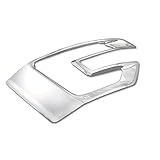 2016-2018 For Ford Explorer Front Fog Light Lamp Cover Trim ABS 2pcs