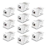iGreely RJ45 Keystone Jack - 10Pack RJ45 CAT6/CAT5e