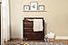 DaVinci Jayden 3-Drawer Changer Dresser in Espresso, Greenguard Gold Certified