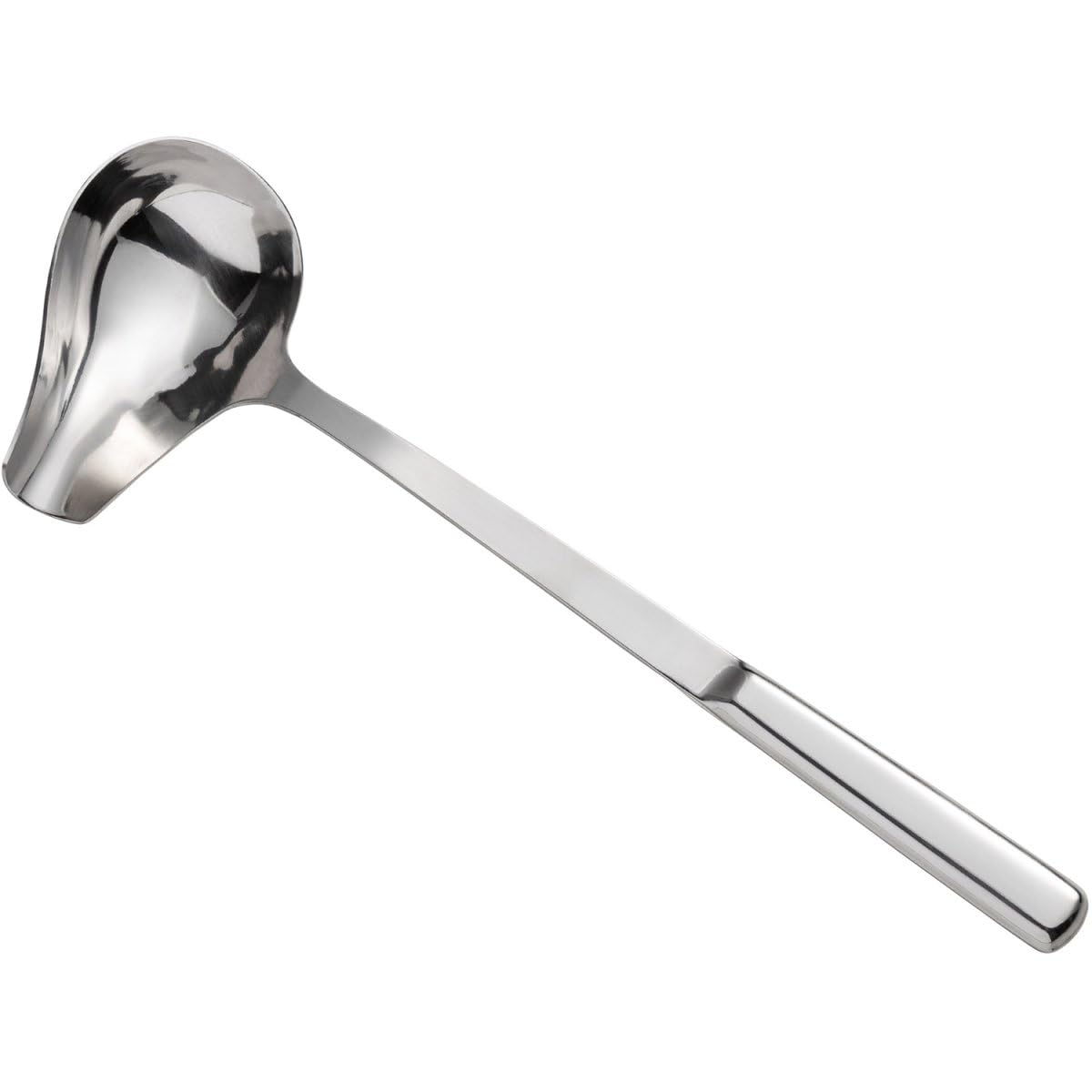Adexa WBU006 Stainless Steel Ladle with Spout, 30ml