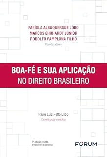 Livro Boa-fé e sua aplicação no direito brasileiro