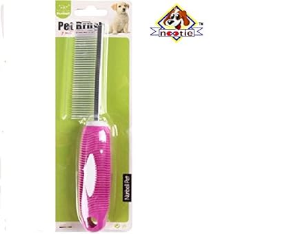 Nootie Nunbell Flea Comb Rubber Grip, 250 g