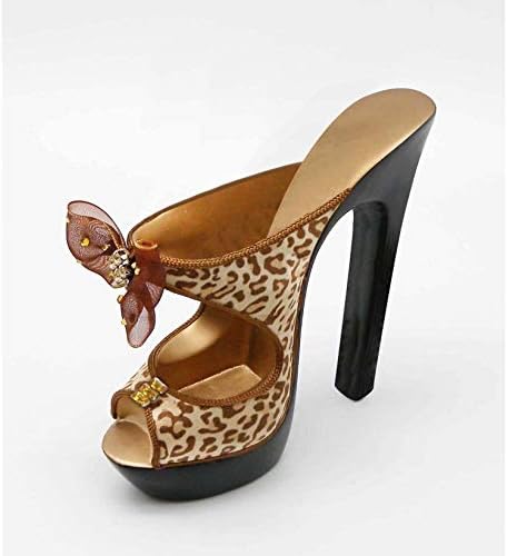 SEAICH Cheetah Teen Collection Brown Shoe Pen Holder