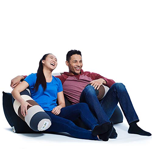 Yogibo Caterpillar Body Roll Pillow, Provides Excellent Back Support