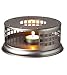 GROSCHE Nairobi Premium Teapot Warmer with Tea lite Candle. for Glass teapot and Other heatproof Dish Warming use.