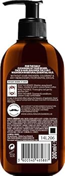 loreal beard face wash