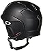 Oakley Mod5 Snow Helmet, Matte Black, Medium