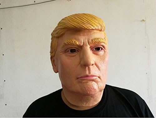 Forum Novelties Donald Trump Mask - Republican Presidential Candidate Mask