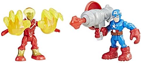 playskool heroes marvel super hero adventures captain america