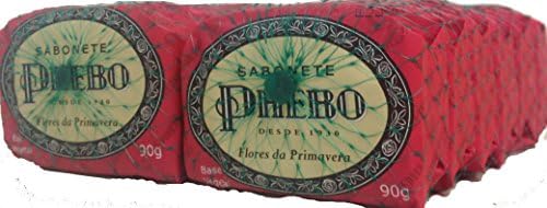 Linha Tradicional Phebo - Sabonete em Barra de Glicerina Flores da Primavera (12 x 90 Gr) - (Phebo Classic Collection - Glycerin Bar Soap Spring Flowers (12 x 3.2 Net Oz))