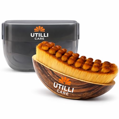 Escova Facial para Drenagem Linfática e lifting Facial - Massageador de Contorno, Estímulo de Circulação e Redução de Inchaço - Cerdas Ultra Macias