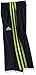 adidas Little Boys' Tricot Pant, Navy Yellow, 5