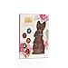 Godiva Chocolatier Milk Chocolate Solid Bunny with Foil Chocolate Eggs Gift Box