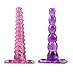Aritone Fashion Sex Products Anal Butt G-Spot Stimulation Massager Adult Sex Toy (Purple)