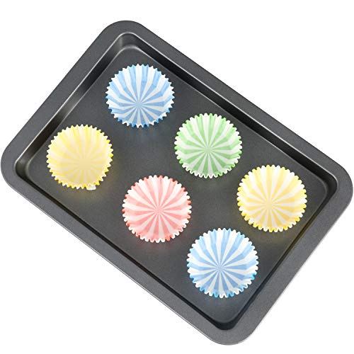 Baking Paper Cups Muffin Liners Cupcake Paper Liners Disposable Baking Cup Colorful Cup Standard Size for Baking, Pack of 200 - Thumbnail 4