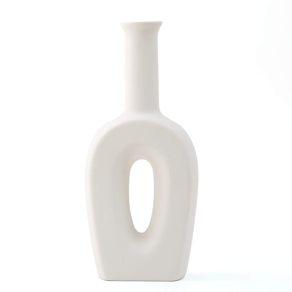 Buy Anding White Vase Ceramics Modern Vases Flower Vase Gifts