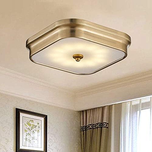 Fyyong ペンダントライト 共同照明 モダンな照明現代アメリカ超薄型天井のシンプルな大気の広場小さなリビングルームシャンデリアダイニングルームベッドルームledランプ 引掛け式 インテリア 天井照明 Iplanning Com My