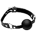 XL 2 Inch Silicone Ball Gag