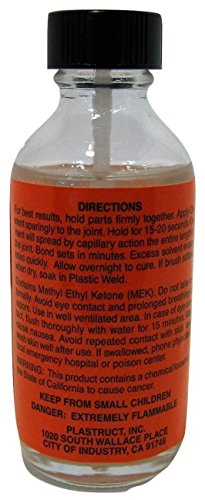 Plastruct Plastic Weld w/applicator 2oz
