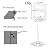 Tile Leveling System DIY Tiles Leveler Spacers 1/8 inch 300pcs Leveling Spacer Clips Plus 100pcs Reusable Wedges