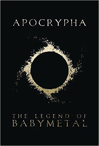 Apocrypha The Legend Of Babymetal The Prophet Of The Fox God Chomichuk Gmb 9781940878218 Amazon Com Books
