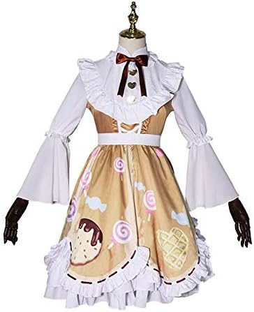 Amazon Xuanxun機械技師 トレイシー レズニック コスプレ キャンディー少女 舞台装 演出服 衣装 キャラクター コスチューム 変装 仮装 ハロウィン イベント Cosplay マンガ 撮影 祭り 女 S コスプレ 仮装 通販
