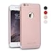 iPhone 6 Plus Case, MINIMALISM(TM) [3 in 1 Multicolor Series] Ultra Thin and Slim Design Coated Non Slip Surface with Excellent Grip Case Fit for iPhone 6 Plus and iPhone 6s Plus (5.5'') - Rose Gold