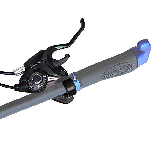 Paraout Shimano V-Brake ST EF51 Set, Brake/Shift Lever with Brake Cable, 8 Speed Gears Brake Combination with Gear Indicator for V-Brake, Black (L3 × R8 Gears) - Thumbnail 3