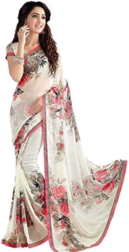 Shyam Export Georgette Saree With Blouse Piece