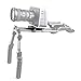 NICEYRIG Tripod Mounting Plate with 15mm Rod Clamp Railblock for Rod Support / Dslr Rig Cage