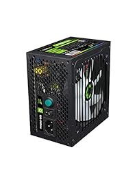 Fuente de alimentación 600W Semi Modular 80+ Bronze, GAMEMAX VP-600-M-RGB