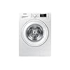 Lave linge Hublot Samsung WW80J5556DWEF – Lave linge Frontal – Pose libre – capacité : 8 Kg – Vitesse d’essorage maxi…