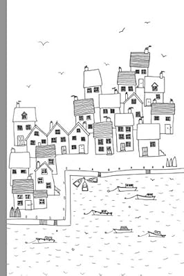 Buy Notes A Blank Sketchbook With English Fishing Village Drawing Cover Art Book Online At Low Prices In India Notes A Blank Sketchbook With English Fishing Village Drawing Cover Art Reviews