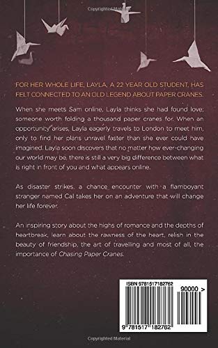 Chasing Paper Cranes Peppernell Courtney Amazon Com Books