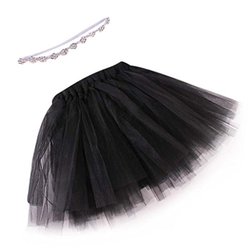 AMA(TM) Newborn Baby Girls Boys Headband Tutu Skirts Dress Costume Photo Prop Outfits